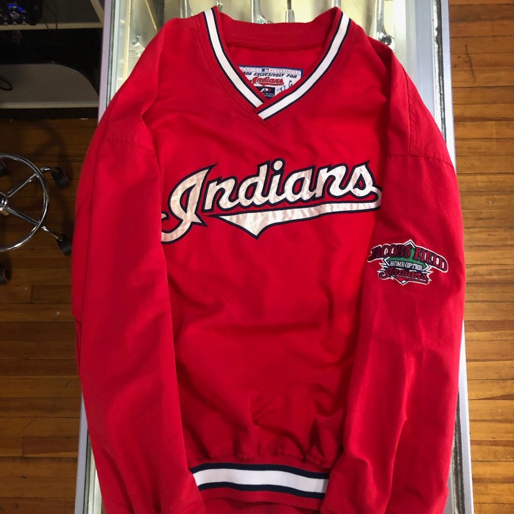 Vintage Cleveland Indians Windbreaker